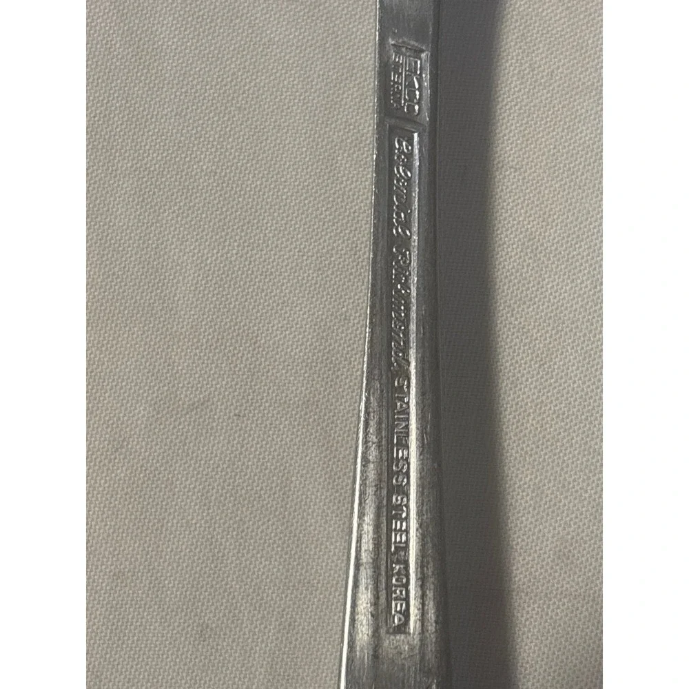 Ekco Eterna Flatware Set 3pc  Good Colonial Richmond Stainless‎ Steel Korea